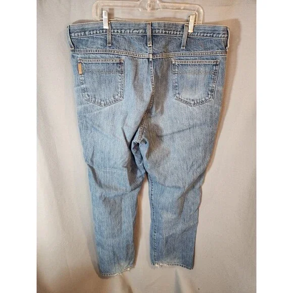 Cinch Men’s Blue Jeans Green Label Size 42x33.5 Denim Relaxed Fit Western Cowboy - Picture 2 of 7